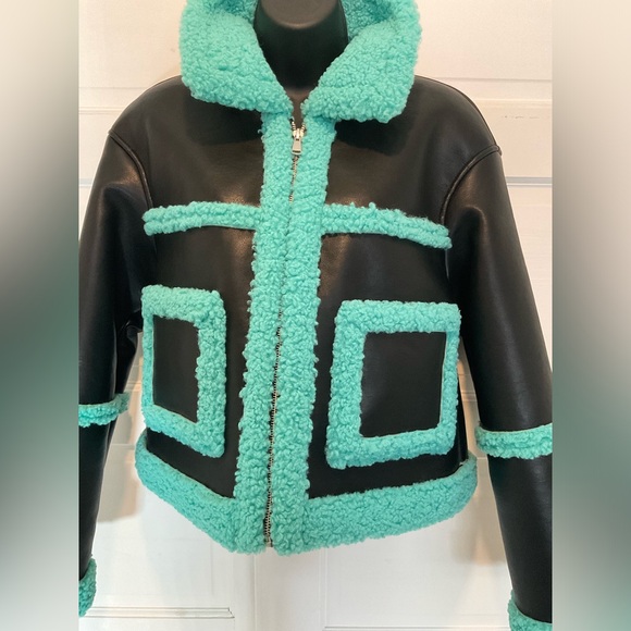 GLAMOROUS CROPPED JACKET - Picture 7 of 13